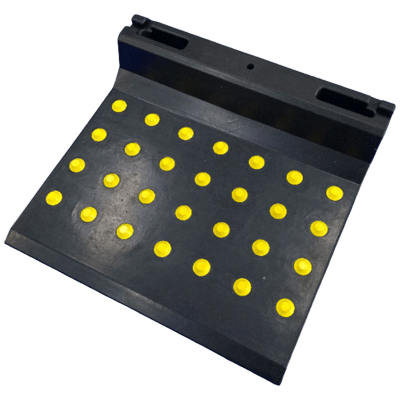 車止め・カーストッパー リフトバ・400mm×380mm×80mm (連結金具付属) JGC-290-001-株式会社JGサービス