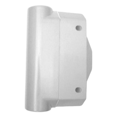 樹脂製縁石 ガードレールカバー/2穴・ホワイト 緩衝材 JG1-031-株式会社JGサービス