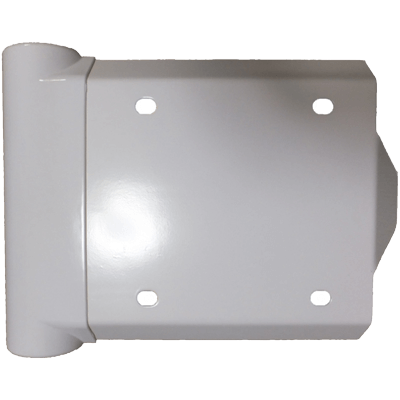 樹脂製縁石 ガードレールカバー/4穴・ホワイト 緩衝材 JG1-033-株式会社JGサービス