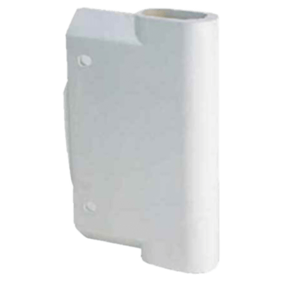 樹脂製縁石 ガードレールカバー・ホワイト (B・C種専用/セイフティスリーブ) クッション 緩衝材 JG1-035-株式会社JGサービス