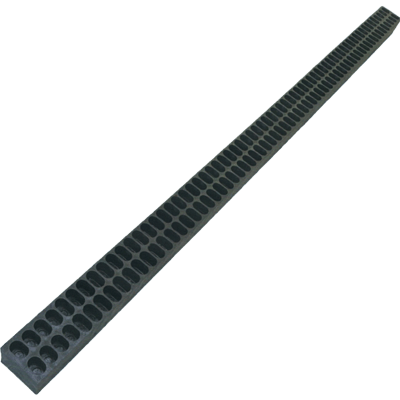 樹脂製敷板 幅120mm×長さ2,280mm×縦90mm (敷棒くん)-株式会社JGサービス