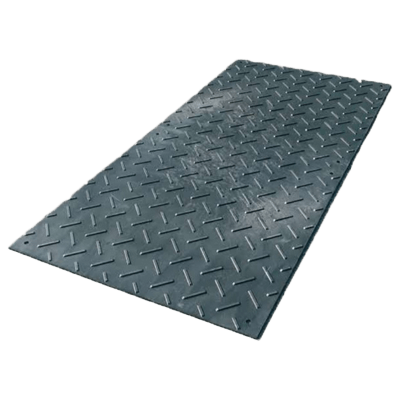 Wボード 軽量樹脂製敷板・黒色・1,219×2,438mm×厚み18 (8+5+5) mm (両面滑り止めタイプ) JGP25-015-001-株式会社JGサービス