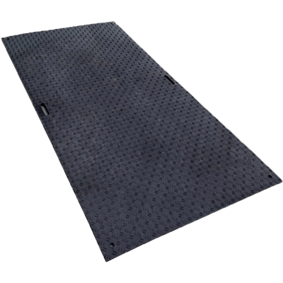 Wボード 樹脂製敷板・黒色・910×1,820mm×厚み15 (13+2) mm (片面滑り止め・裏面フラットタイプ) JGP25-016-株式会社JGサービス
