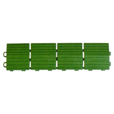 人工芝 アルファ・中ふちオス・縦75mm×横300m 重量115g (業務用・環境対応塩ビ不使用) JGPP-803-株式会社JGサービス