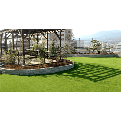 人工芝 リアル・幅1m×長さ10m×芝丈28mm (メモリーターフAIR) JGPP-820-002-株式会社JGサービス
