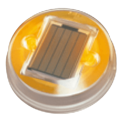 LED道路鋲・縁石 太陽電池式・超高輝度LED・壁面用・アンカー付属 (両面青発光) JGC-742-株式会社JGサービス