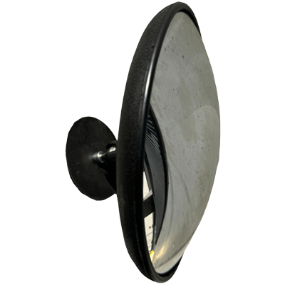 安全防犯 カーブマグミラー・φ220mm・屋内外兼用 (強力ネオジウム磁石付属) マグネット 駐車場 JGK10-090-株式会社JGサービス