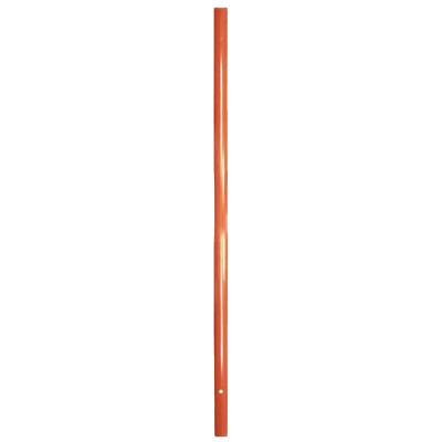 カーブミラー・金具 取付用支柱 (直柱) ・直径76.3mm×肉厚3.2mm×長さ3,600mm (静電紛体塗装) JGK-900-株式会社JGサービス