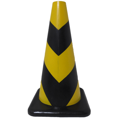 ラバーコーン 無反射・約2.5kg (470mm) (安全・保安用品・ゴム製)-株式会社JGサービス