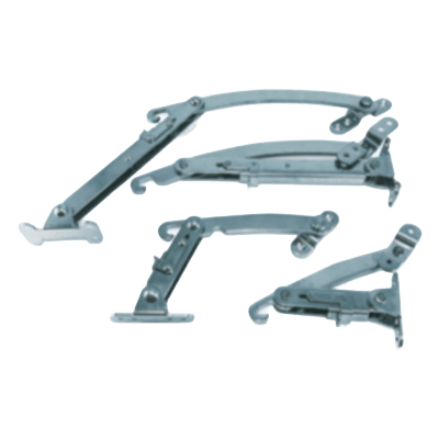 ストッパー付重量扉用ステー TM-223-1R-株式会社栃木屋