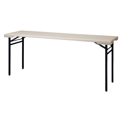 折畳みテーブル 会議テーブル (樹脂天板) W1,800/D500 PET-1850-有限会社今井家具店