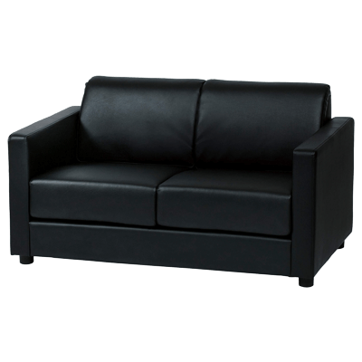 応接2人掛けソファ レザー張り MTNSシリーズ MTNS-2S-有限会社今井家具店