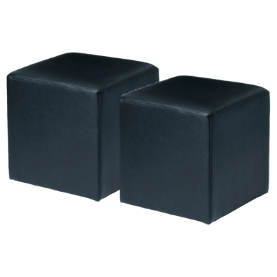 ソファー QICシリーズ 応接スツール 2個セット QIC-400-有限会社今井家具店