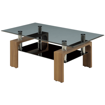 ガラス応接テーブル OZINシリーズ-有限会社今井家具店