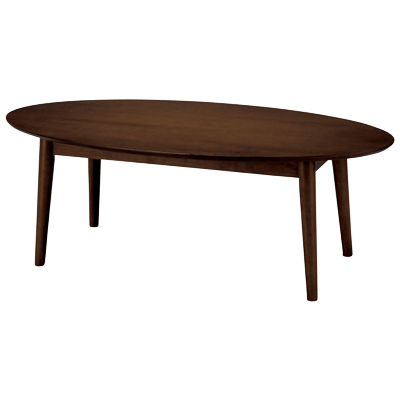 応接テーブル 楕円型センターテーブル W1,200 IUFT-RW1260-有限会社今井家具店