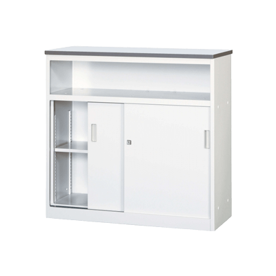 中棚付ハイカウンター CVAシリーズ-有限会社今井家具店