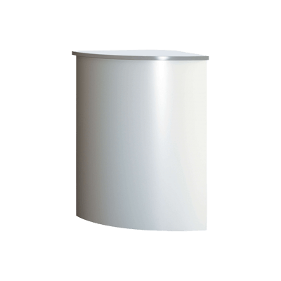 CVAシリーズ用 コーナーハイカウンター CVA-90HR-G-有限会社今井家具店