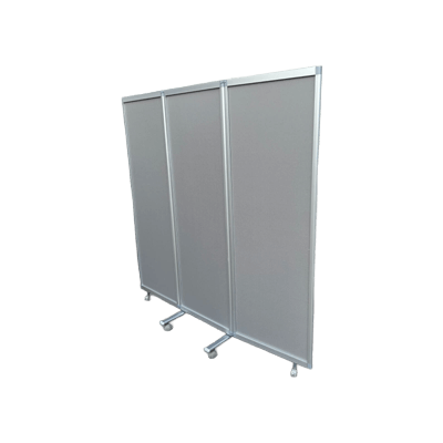 三つ折りパーティション W600×3連-有限会社今井家具店