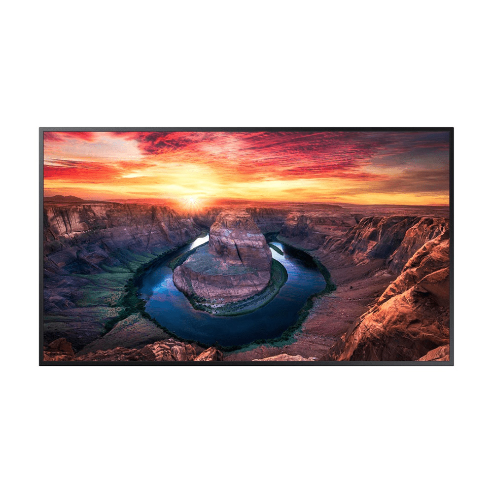 SAMSUNG Digital Signage-Part Number-QM43B-T/QM55B-T [QMB-T] 4K, 500/400 Candelas, Touch Display, 43/55-Inch