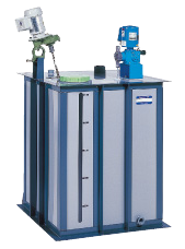 Chemical tank PVC iron frame tank-Takumina Co., Ltd.