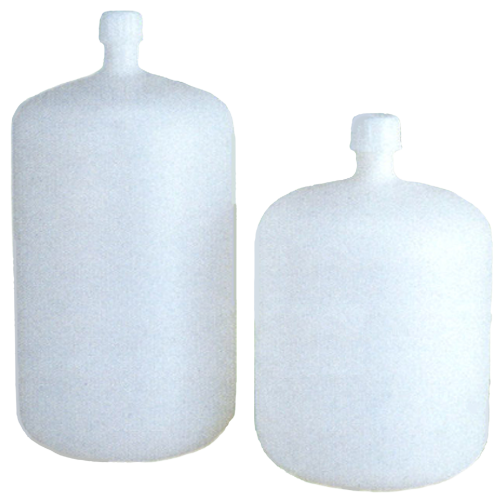 【100㏄～30Lまで対応】規格ボトル 細口 ナチュラル/茶色-30L 細口 ナチュラル