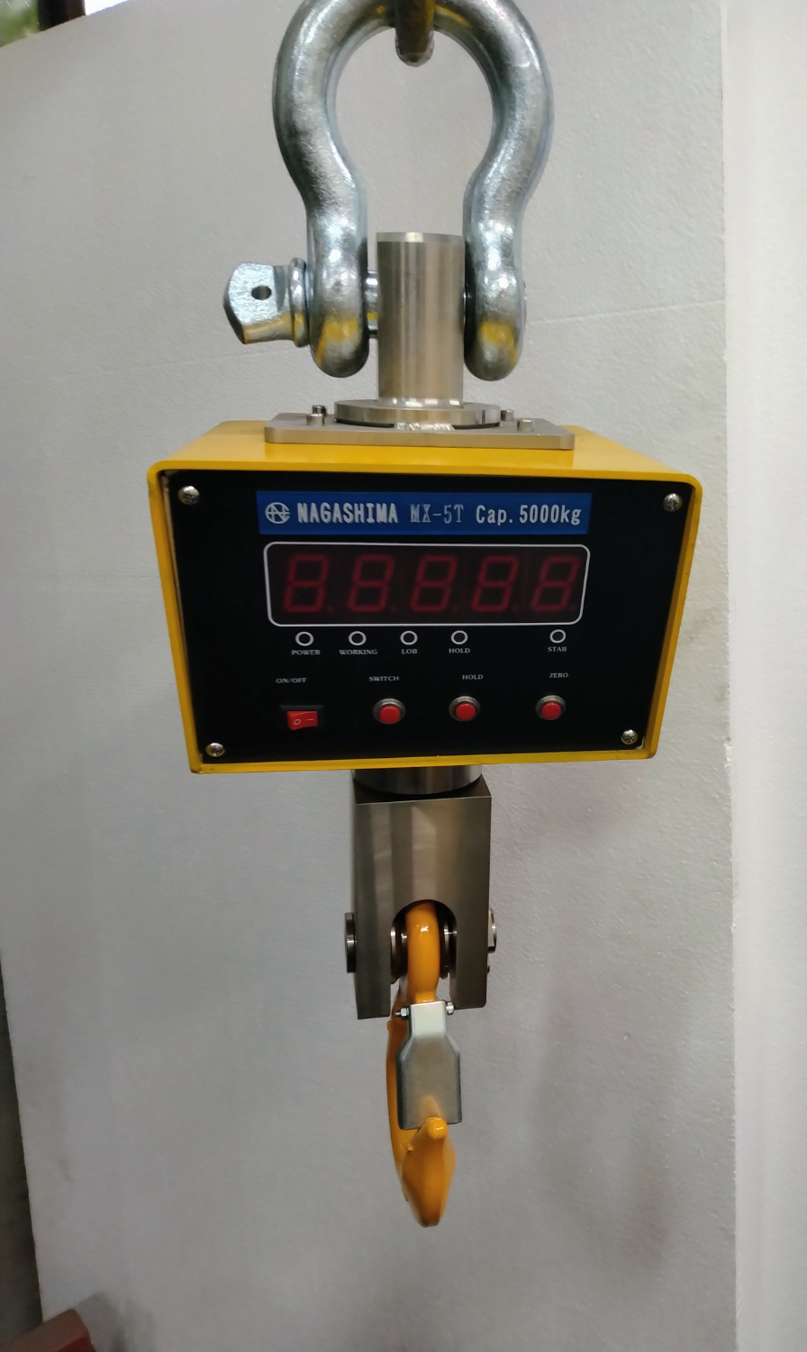 -Digital hanging is digital crane scale MX series