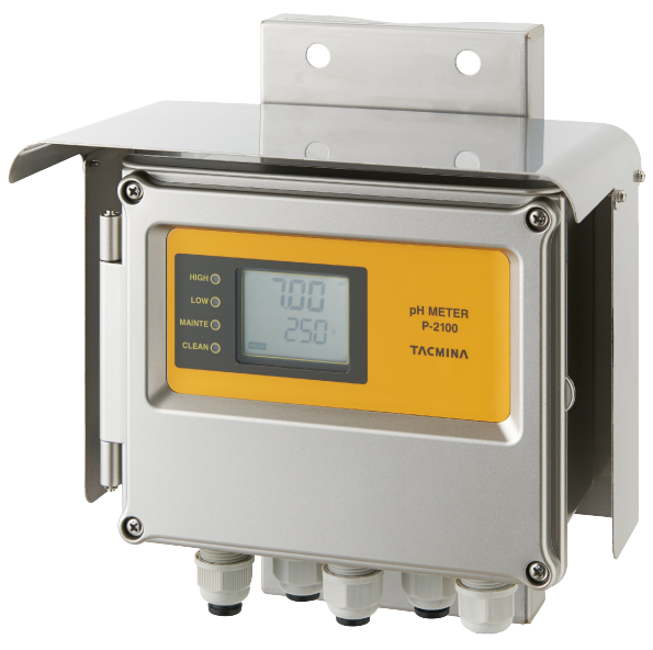 Measuring equipment pH meter-P-2100