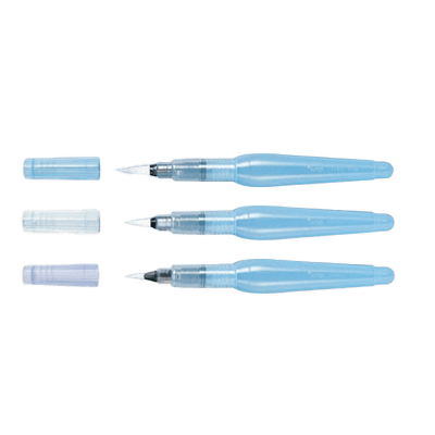 コミック・サイン用品 筆記具・筆ペン・水筆ペン・筆 みず筆-ドラパス株式会社