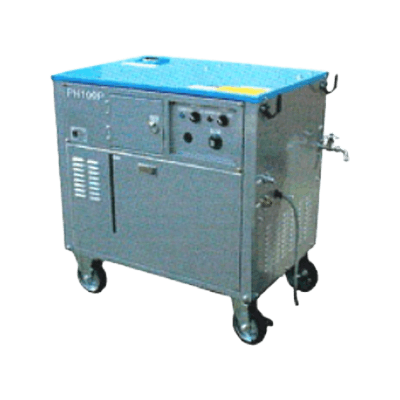 高圧洗浄機 貯湯式温水タイプ PH100P-神田機工株式会社