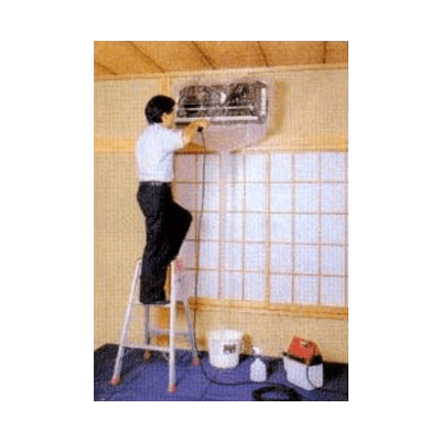 高圧洗浄機 エアコン洗浄カバー-神田機工株式会社