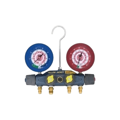 空調機器 フロン等アクセサリ各種 ブルート2マニホールドキット ケース付-神田機工株式会社