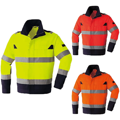 高視認ブルゾン 高視認ウェアシリーズ w-493-0389-TRYS株式会社