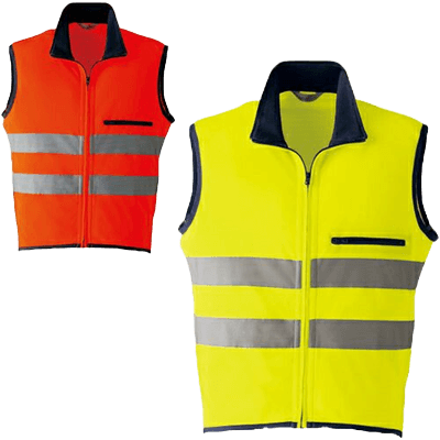 高視認ニットベスト w-493-0397-TRYS株式会社