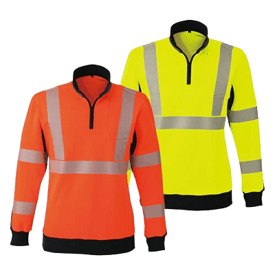 高視認性安全トレーナー CS-2410シリーズ w-508-0336-TRYS株式会社