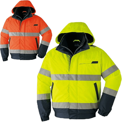 高視認ブルゾン 高視認ウェアシリーズ w-493-0392-TRYS株式会社