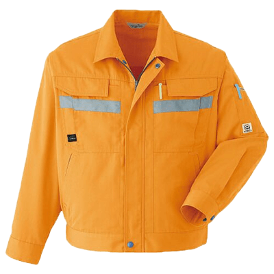 セーフティ長袖ブルゾン E6962シリーズ w-493-0325-TRYS株式会社