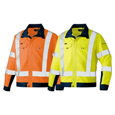 高視認性長袖ブルゾン セーフティーアイテムシリーズ w-465-0783-TRYS株式会社