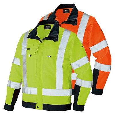 長袖ブルゾン 高視認性安全服シリーズ w-465-0155-TRYS株式会社