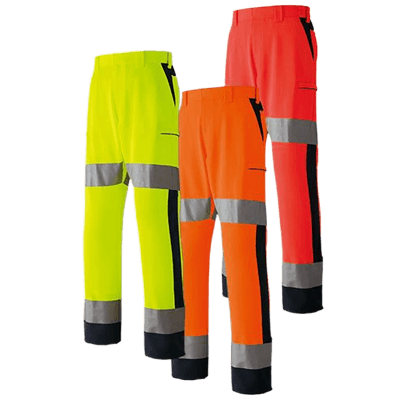 パンツ 高視認カーゴパンツ 高視認パンツシリーズ w-493-0522-TRYS株式会社