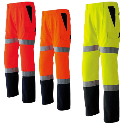 パンツ 高視認カーゴパンツ 高視認パンツシリーズ w-493-0514-TRYS株式会社