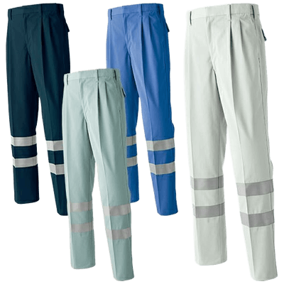 セーフティパンツ アジャスター付き (ツータック) E790シリーズ w-493-0399-TRYS株式会社