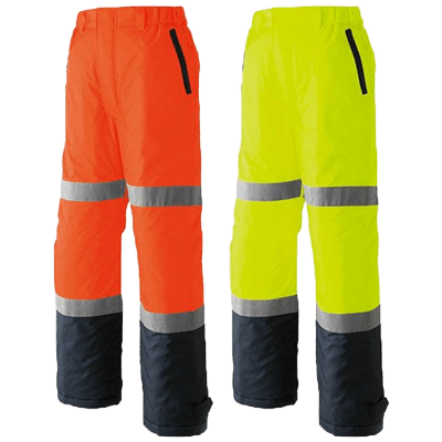 高視認パンツ (ノータック脇シャーリング) 高視認パンツシリーズ w-493-0394-TRYS株式会社