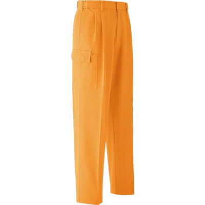 セーフティカーゴパンツ アジャスター付き (ツータック) E696シリーズ w-493-0324-TRYS株式会社