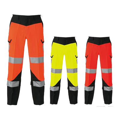 腿ポケット有ズボン 高視認性安全防水防寒パンツ CS-2410シリーズ w-508-0334-TRYS株式会社