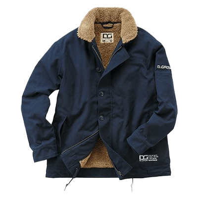 防寒コート DG430/130シリーズ w-463-0732-TRYS株式会社