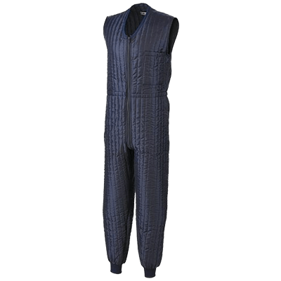 防寒つなぎ 袖なしインナーツナギ服 150/200シリーズ w-536-0020-TRYS株式会社