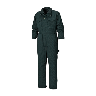 ヒッコリー防寒円管服 (つなぎ) オーバーオールシリーズ w-516-0443-TRYS株式会社