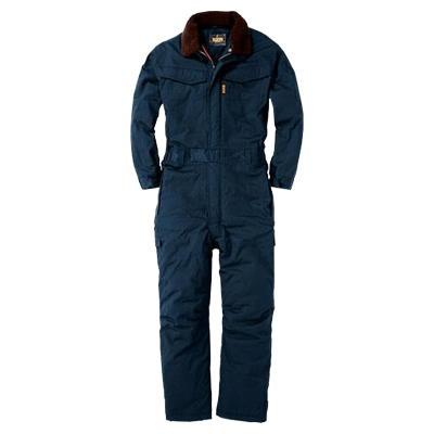 防寒つなぎ 防寒続服 w-495-0598-TRYS株式会社