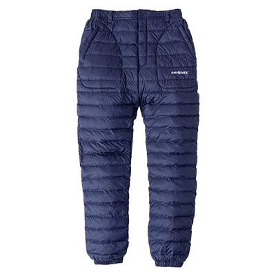 防寒パンツ ファイバーダウンパンツ FIBER DOWNシリーズ w-496-0174-TRYS株式会社