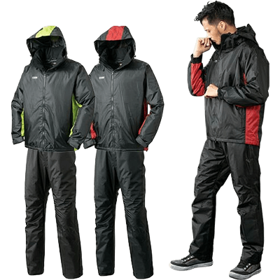 防水防寒スーツ・ステイシー 防水・防寒 WINTERシリーズ w-454-0256-TRYS株式会社